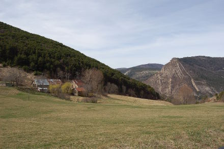 Sur le sentier botanique...