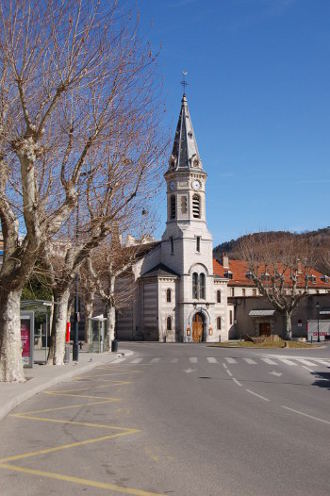 L'église des Cordeliers