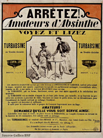 Elle fut interdite en 1915 !