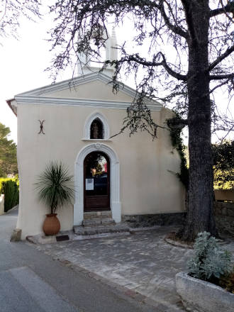 La chapelle St Roch