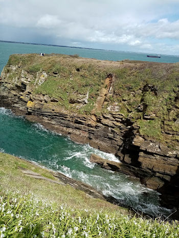 Gros coup de vent à Groix !