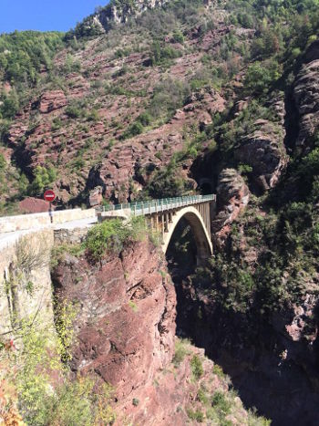 Le pont de la Mariée