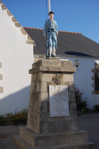 Le monument aux Morts