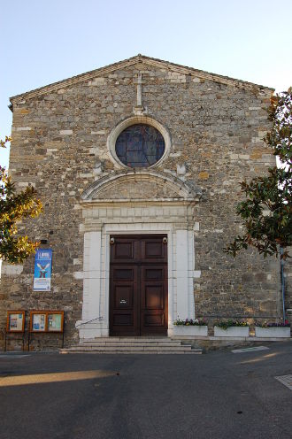 Église paroissiale...