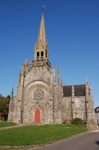 L'église Notre-Dame, un joyau du gothique flamboyant...