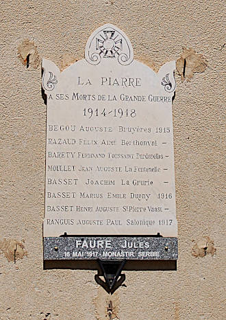 Le Monument aux Morts