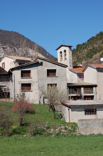 Balade au village de <strong>Laborel</strong>