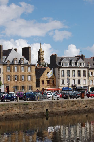 Les quais du Léon