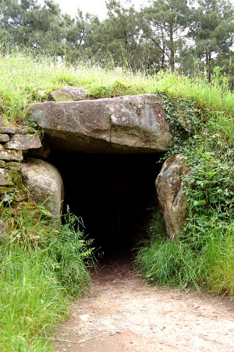 Le tumulus de Kernourz - Kernours