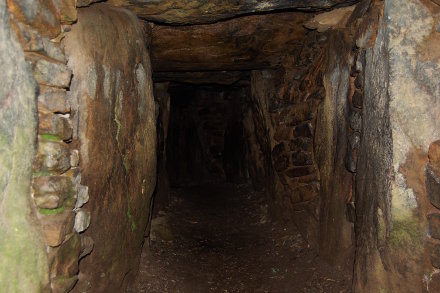 Le tumulus de Kernourz - Kernours