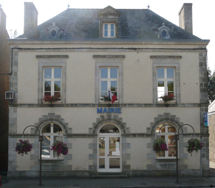 La Mairie du Faouet