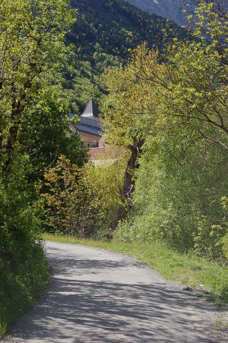 Arrivant au Glaizil...