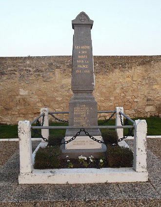 Le monument aux Morts