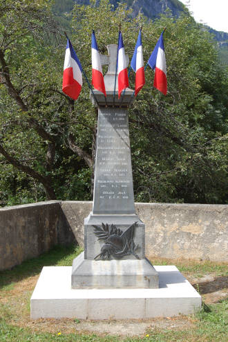 Le monument aux Morts