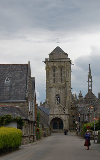 L'église de Saint Ronan