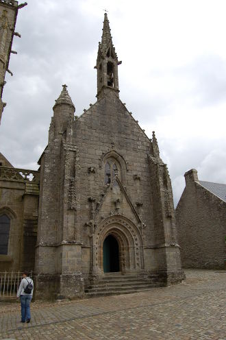 La chapelle du Pénity...