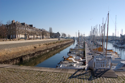 Le bassin à flots