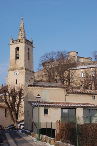 L'église Saint André