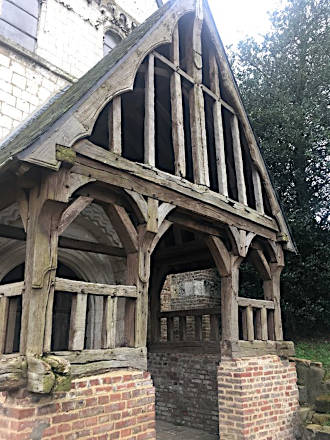 L'Église Saint Christophe