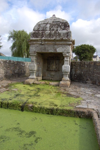 La fontaine de Kergornet