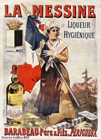 Liqueur <em>La Messine</em>, à Metz