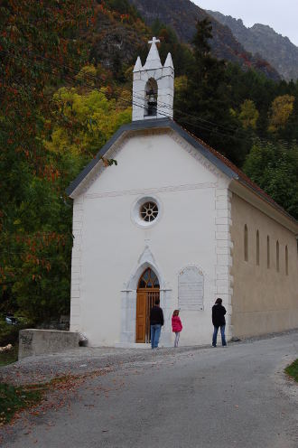 L'Eglise Saint Barthélémy de <strong>Molines</strong>