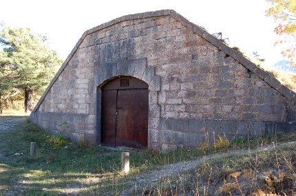 Magasin à poudre