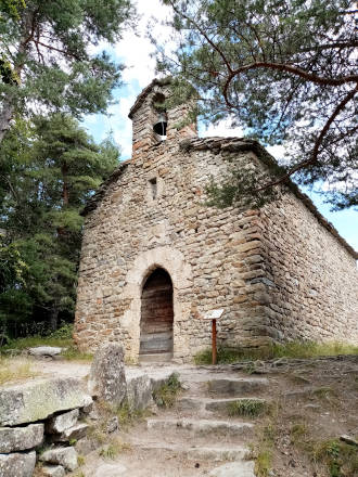 La chapelle Saint Léger...