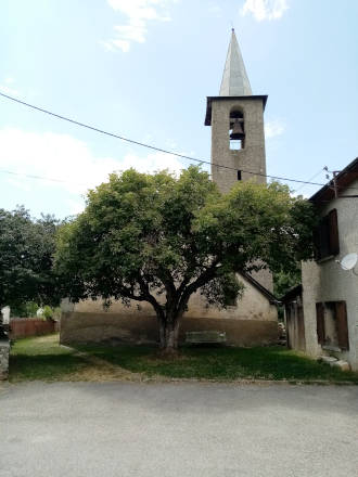 L'église Saint-Michel...