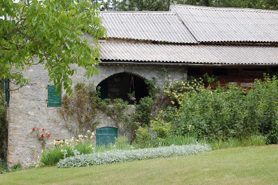 La ferme devenue résidence secondaire...