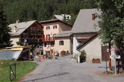 Balade au village des Cantons.