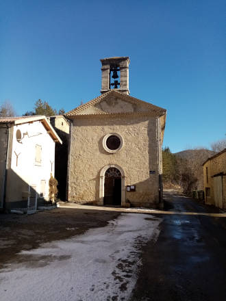 L'église était ouverte