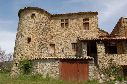 L'ancien château de Montmorin