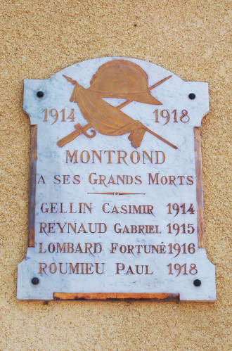 Montrond