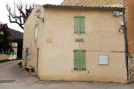 La Mairie de Montsalier