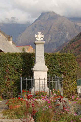 Le monument aux morts