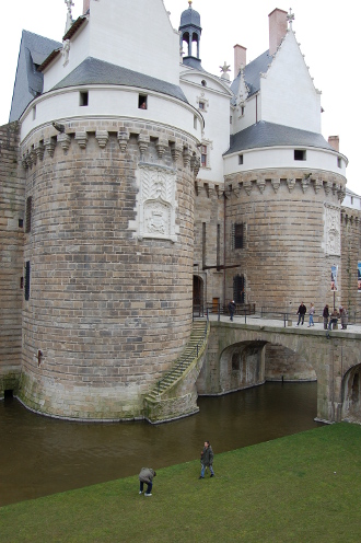 Le château des Ducs de Bretagne