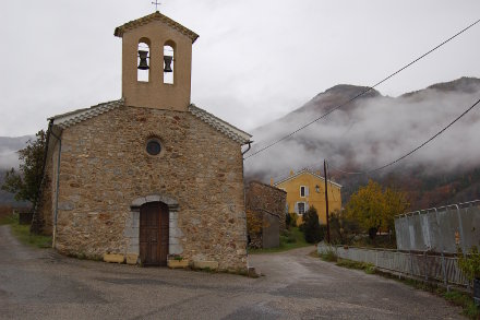 Petite église, retable grandiose...