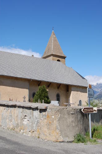 L'église paroissiale...