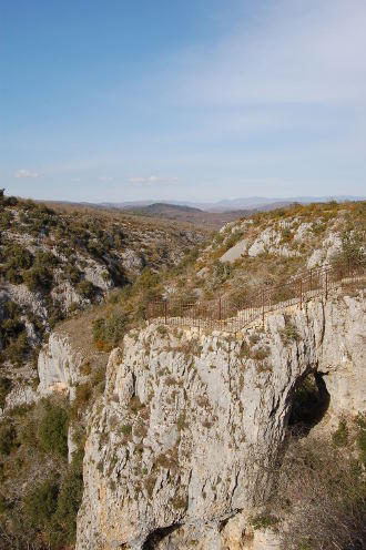 Un paysage époustouflant...