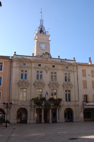 L'hôtel de ville