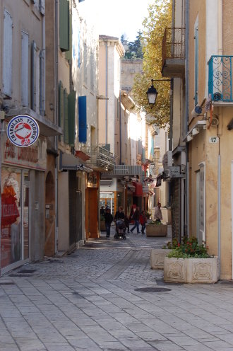 dans les ruelles d'Orange