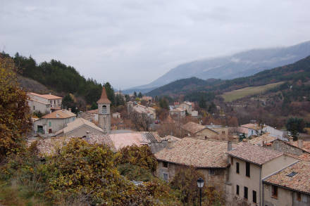 Orpierre, village des Baronnies