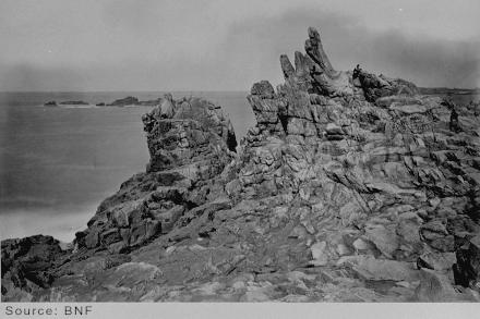 La pointe de Pern en 1873