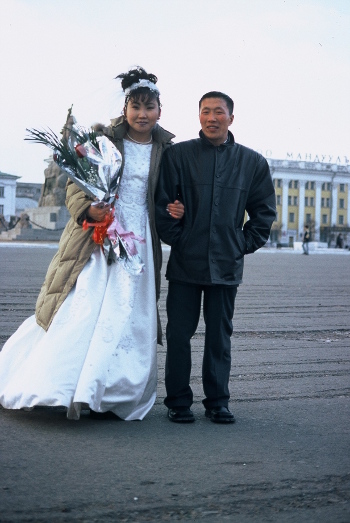 mariage à Oulan Bator