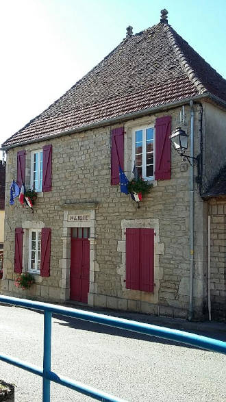 La mairie de Padirac