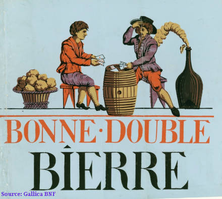 La Bonne Bière - vers 1800