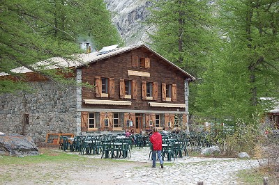 Le refuge du Pra de Mme Carle - 1870m