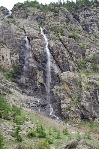 Cascade printanière..