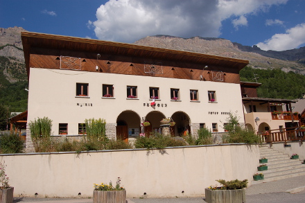 la mairie de <strong>Pelvoux</strong>